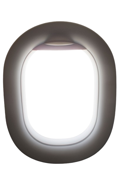 Uçak penceresi çerçevesi